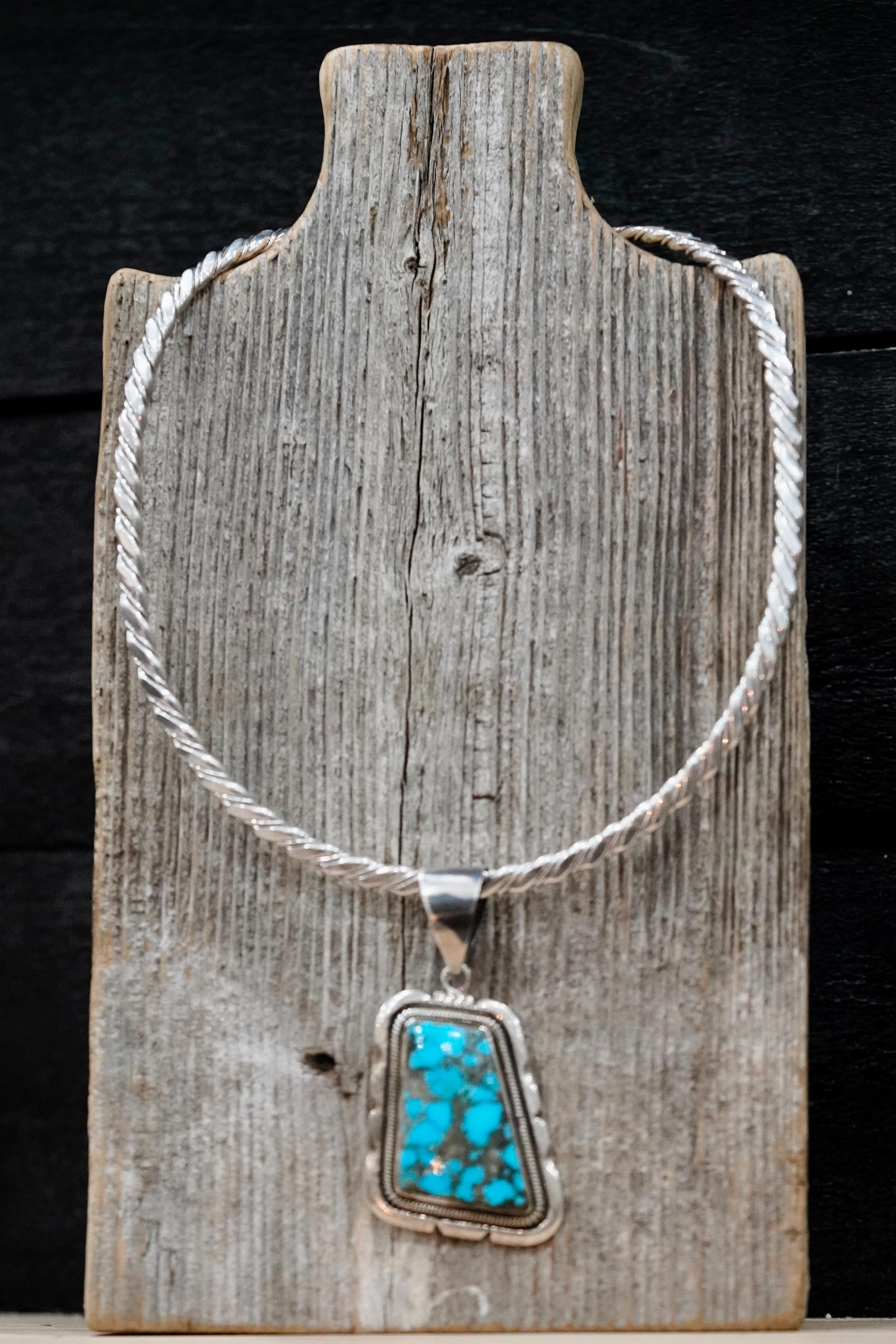 The Pembroke Trapezoid Pendant