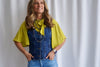 Fitted Denim Vest | in Secretariat | 7 for all Mankind