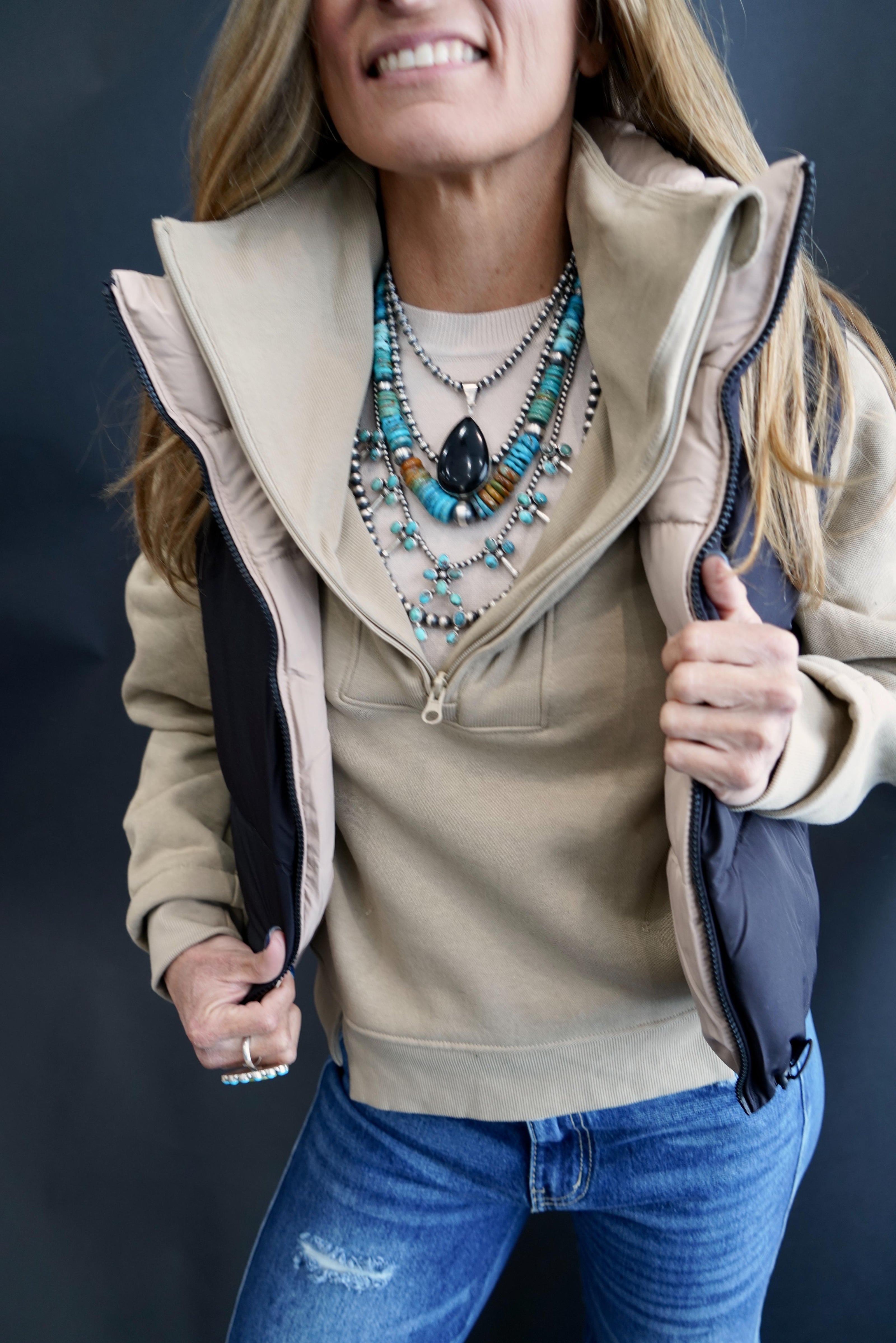 The Winslow Puffer Vest