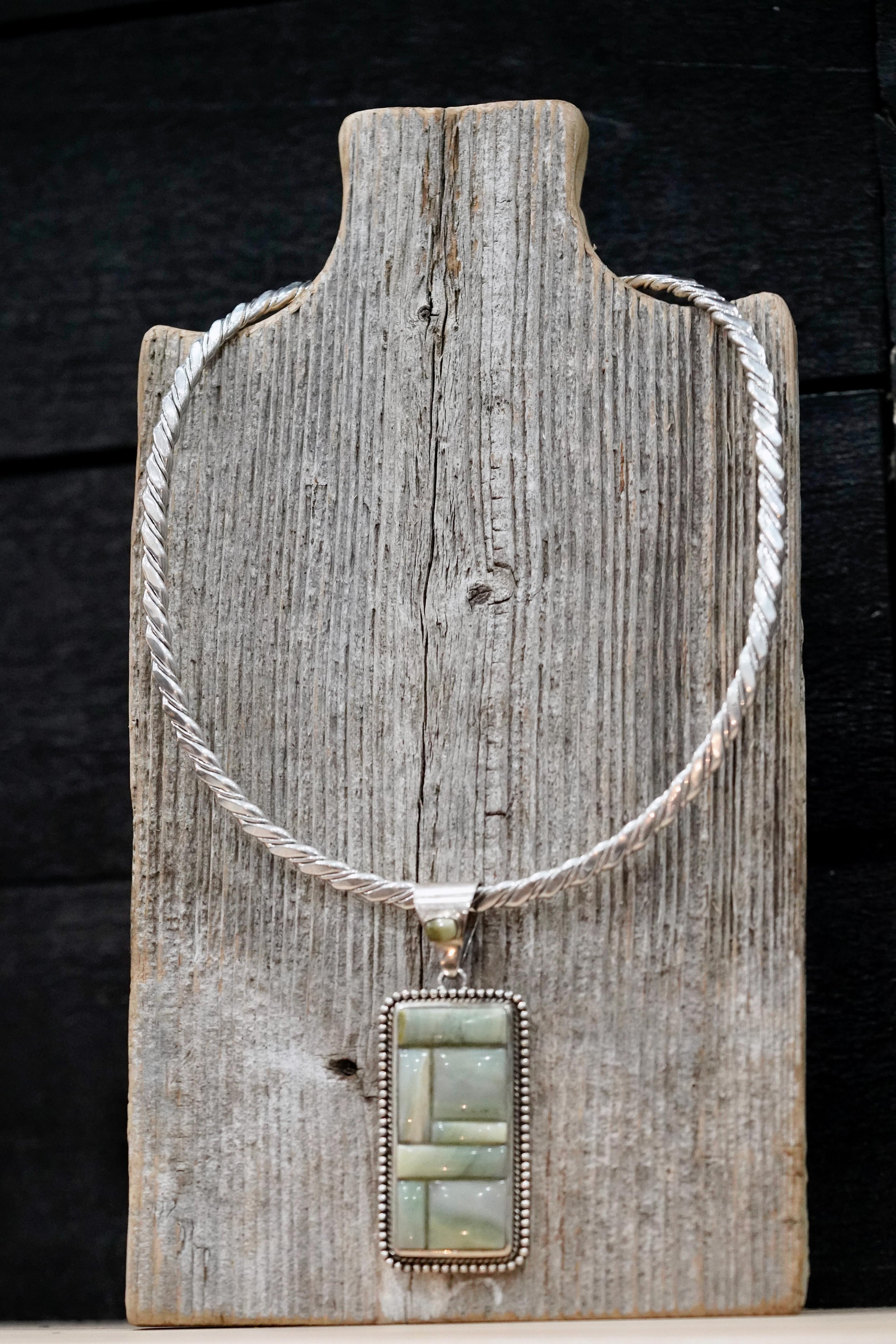 The Minor Mosaic Pendant