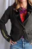 The Colonel Jacket in Vintage Charcoal
