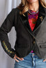 The Colonel Jacket in Vintage Charcoal