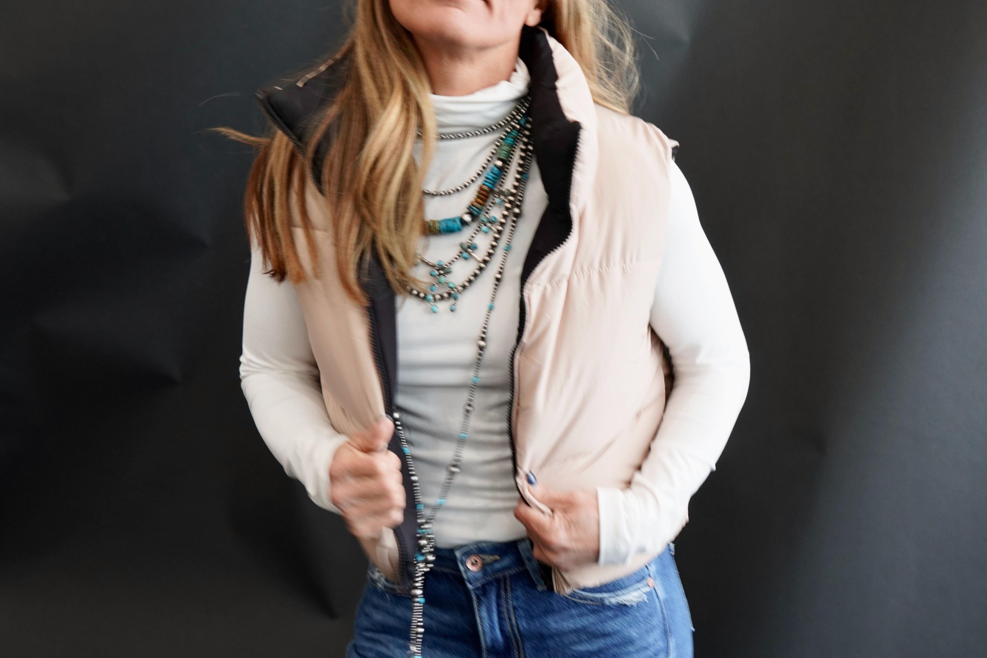 The Winslow Puffer Vest