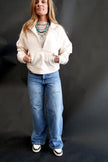 The Diver Funnel Neck Half Zip