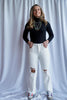 The Miller High Rise Distressed Pant