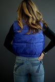 The Thoroughbred Crop Puffer Vest