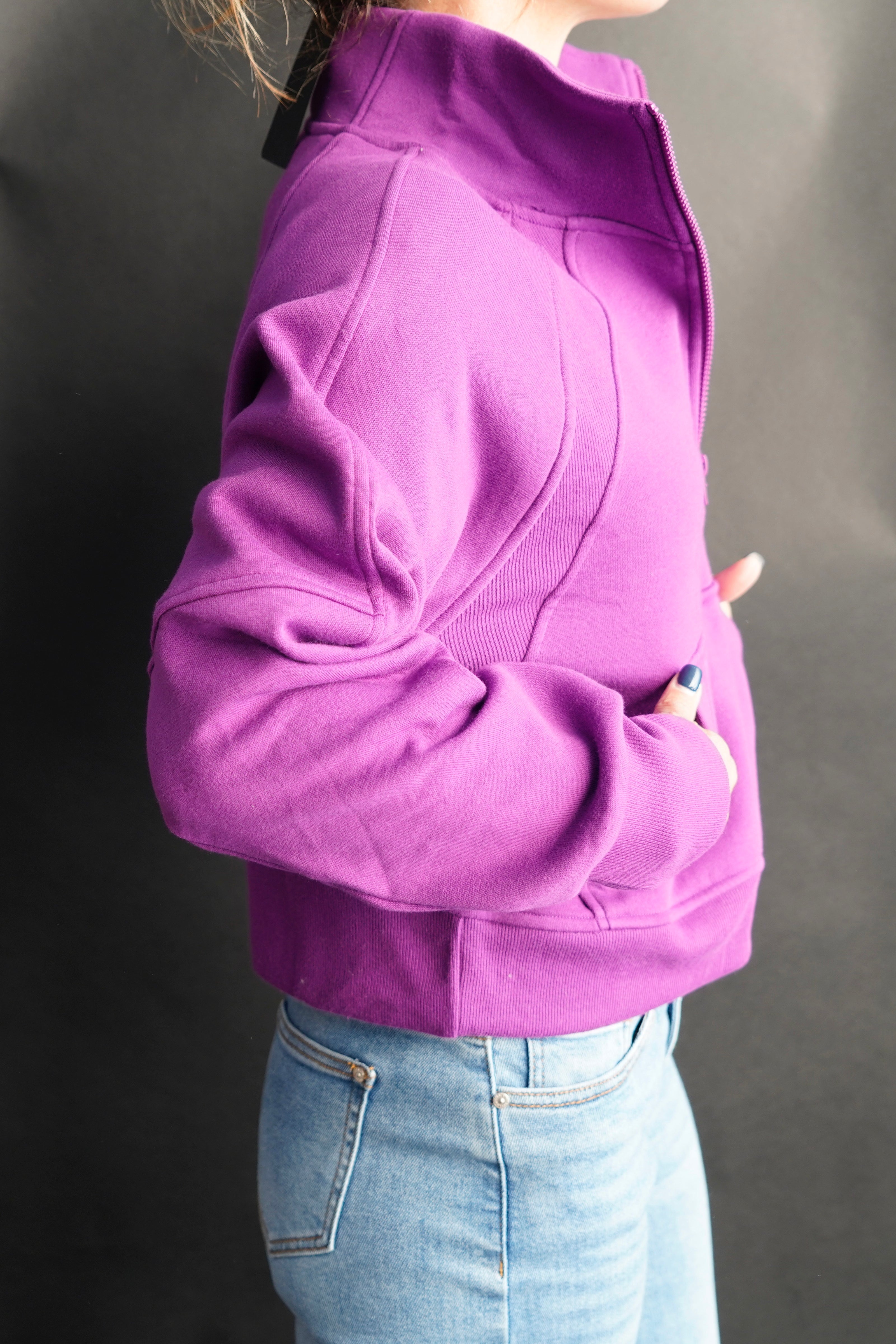 The Diver Funnel Neck Half Zip