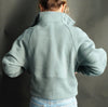 The Diver Funnel Neck Half Zip