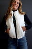 The Thoroughbred Crop Puffer Vest