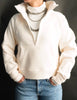 The Diver Funnel Neck Half Zip