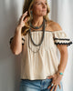 The Felicity Flutter Sleeve Blouse