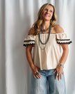 The Felicity Flutter Sleeve Blouse