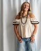 The Felicity Flutter Sleeve Blouse