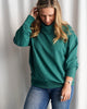 The Sloane Split Turtleneck Pullover