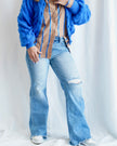 The Carrie Bubble Knit Cardigan