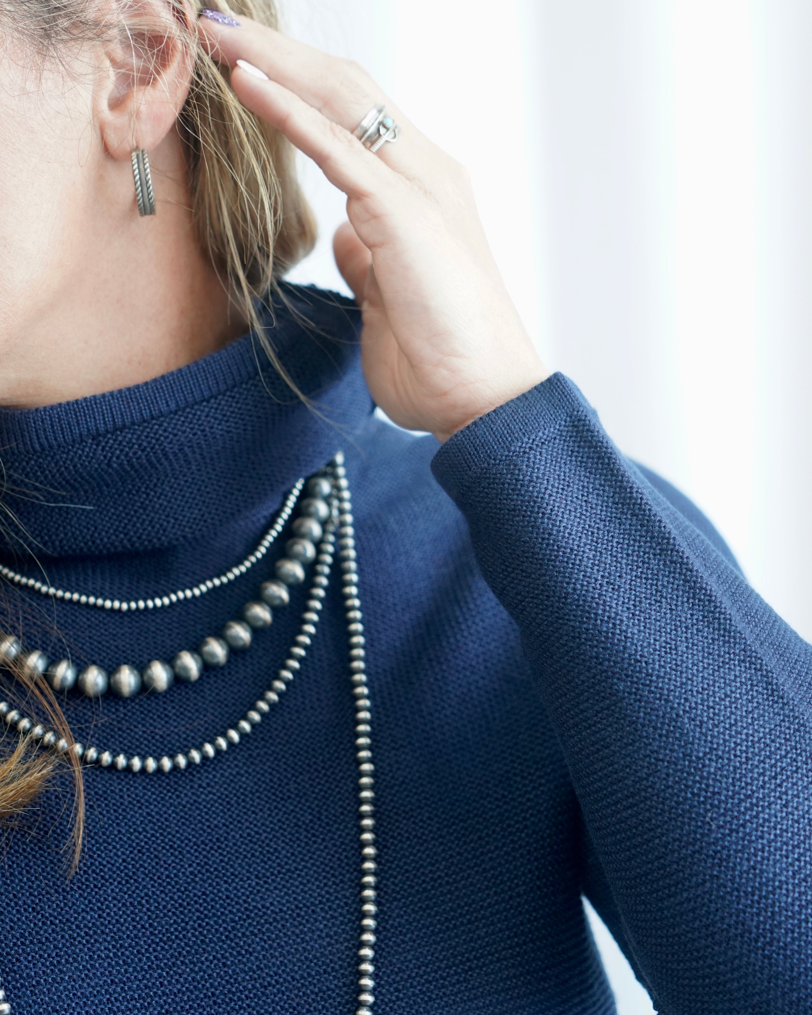 The Knit Knit LUXE Turtleneck Sweater | Gretchen Scott |