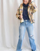 The Mayberry Patchwork Crop Jacket
