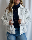 The Pearla Lace Jacket