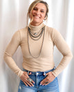 The MoJack Ribbed Turtleneck Bodysuit