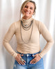 The MoJack Ribbed Turtleneck Bodysuit