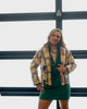 The Mayberry Patchwork Crop Jacket