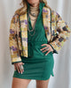 The Mayberry Patchwork Crop Jacket