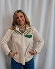 The Luella Fleece Pullover