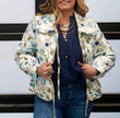 The Mack V-Neck Flutter Sleeve