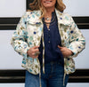 The Mack V-Neck Flutter Sleeve