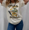 The Cowboy Killer Distressed Tee