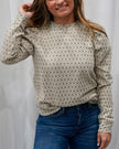 The McEvoy Puff Sleeve Sweater