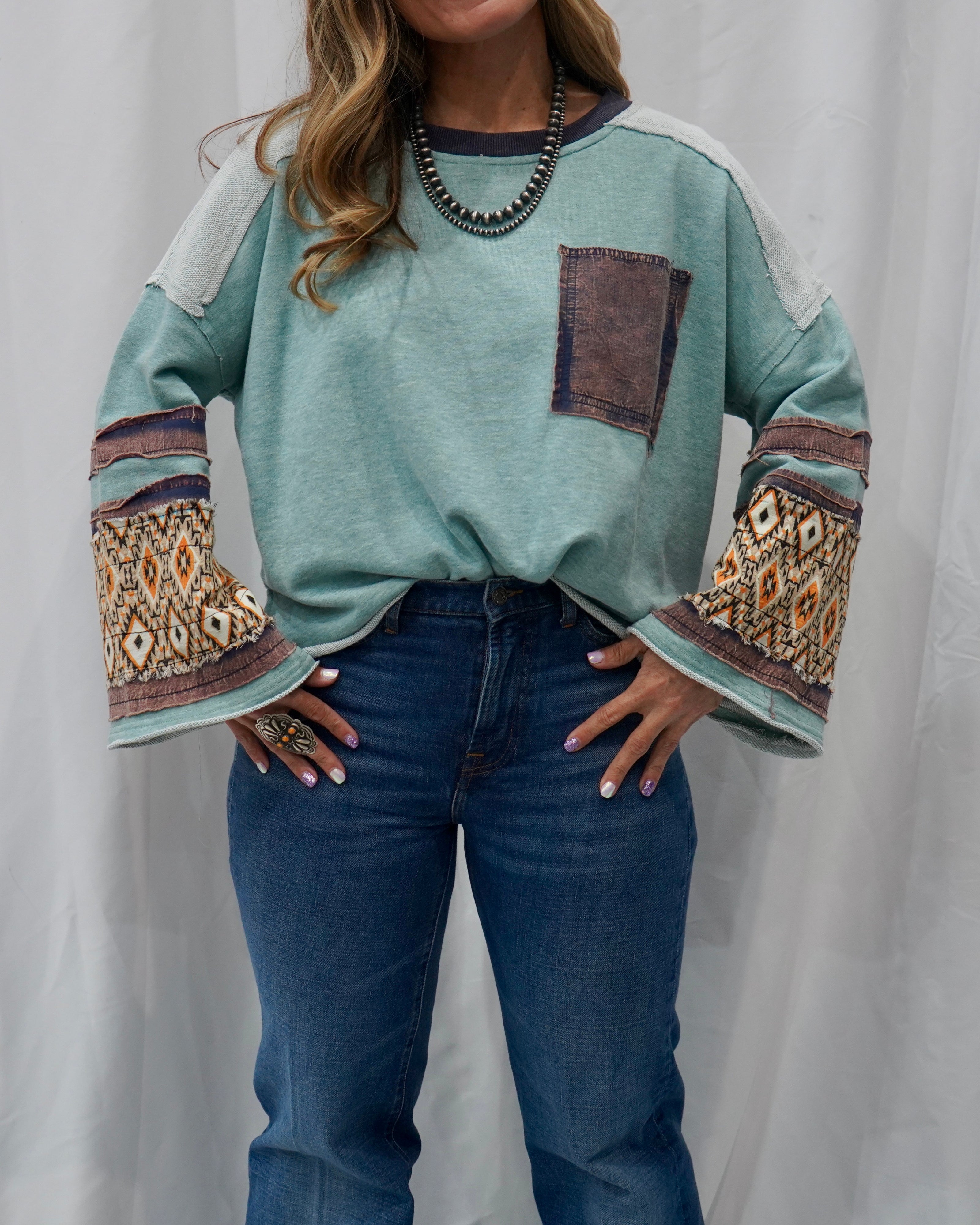 The Farlington Washed Cotton Pullover