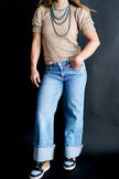 The Anderson Mock Neck Top