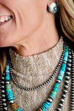 The Anderson Mock Neck Top