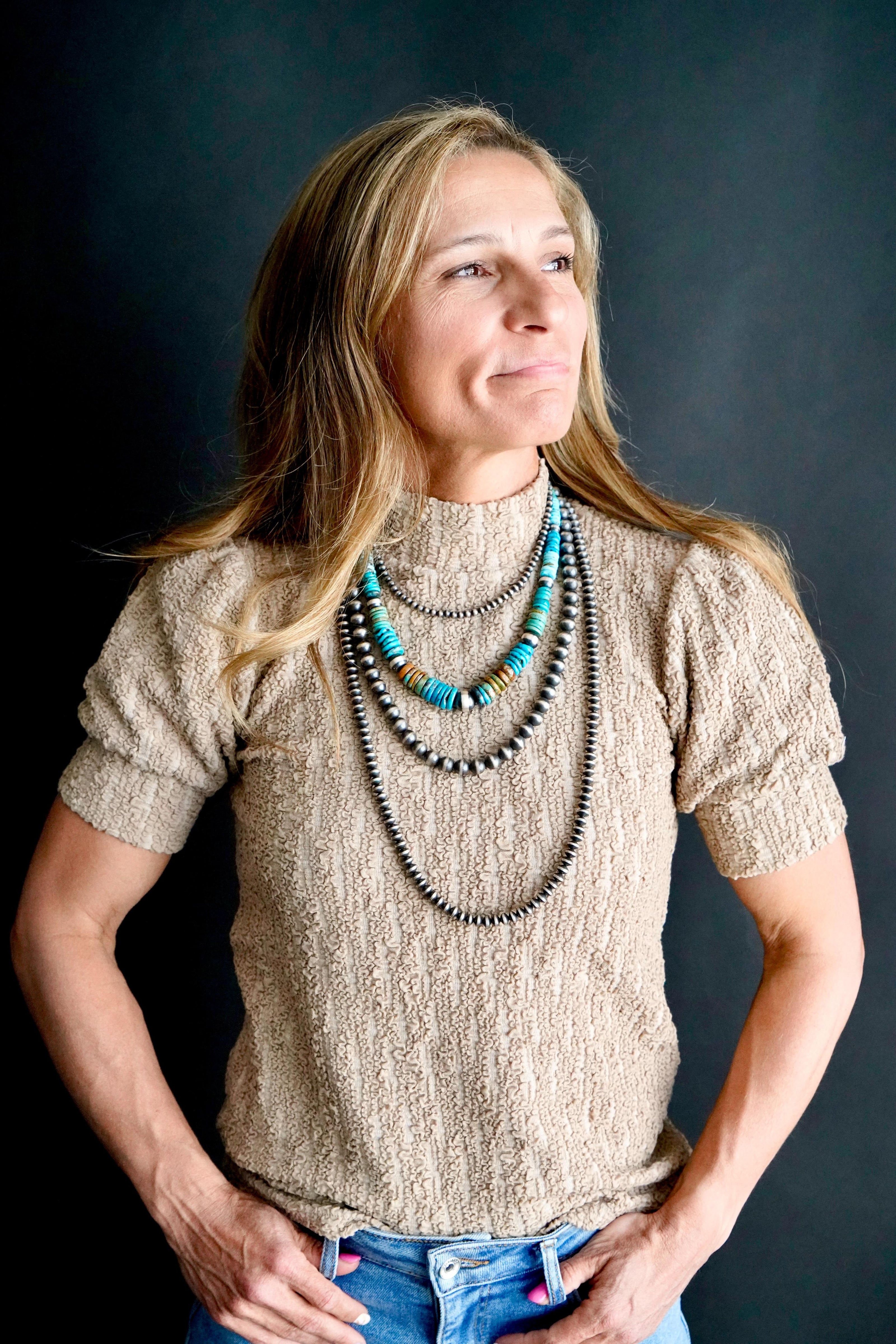 The Anderson Mock Neck Top