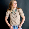The Anderson Mock Neck Top