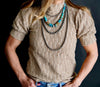 The Anderson Mock Neck Top