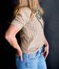 The Anderson Mock Neck Top