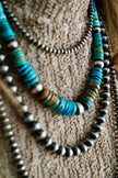 The Egan Graduated Kingman Necklace | 21