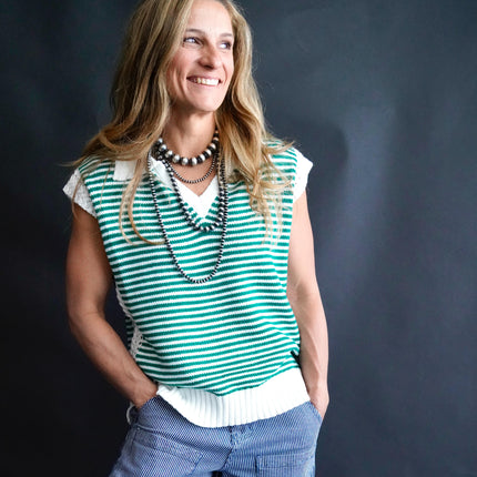 The Perry Sweater Vest