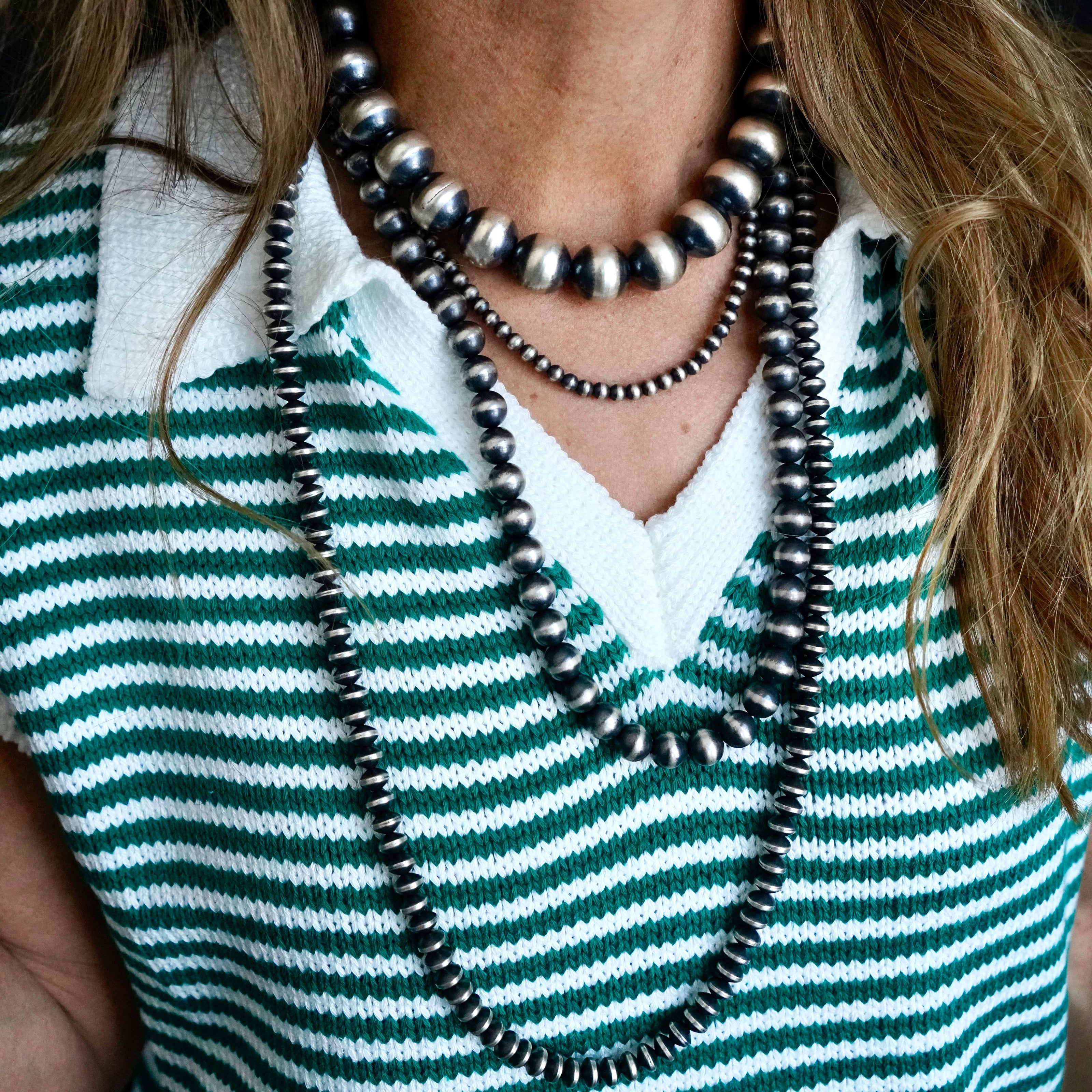 16mm Navajo Pearl Strand