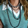 16mm Navajo Pearl Strand