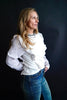 The Cromwell Striped Poplin Blouse