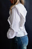 The Cromwell Striped Poplin Blouse