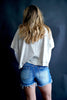 The James High Rise Distressed Short