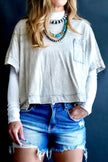 The Kara Oversized Everyday Tee