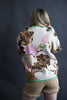 The Amorita Floral Mock Neck