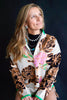 The Amorita Floral Mock Neck