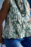 The Camille Sleeveless Blouse
