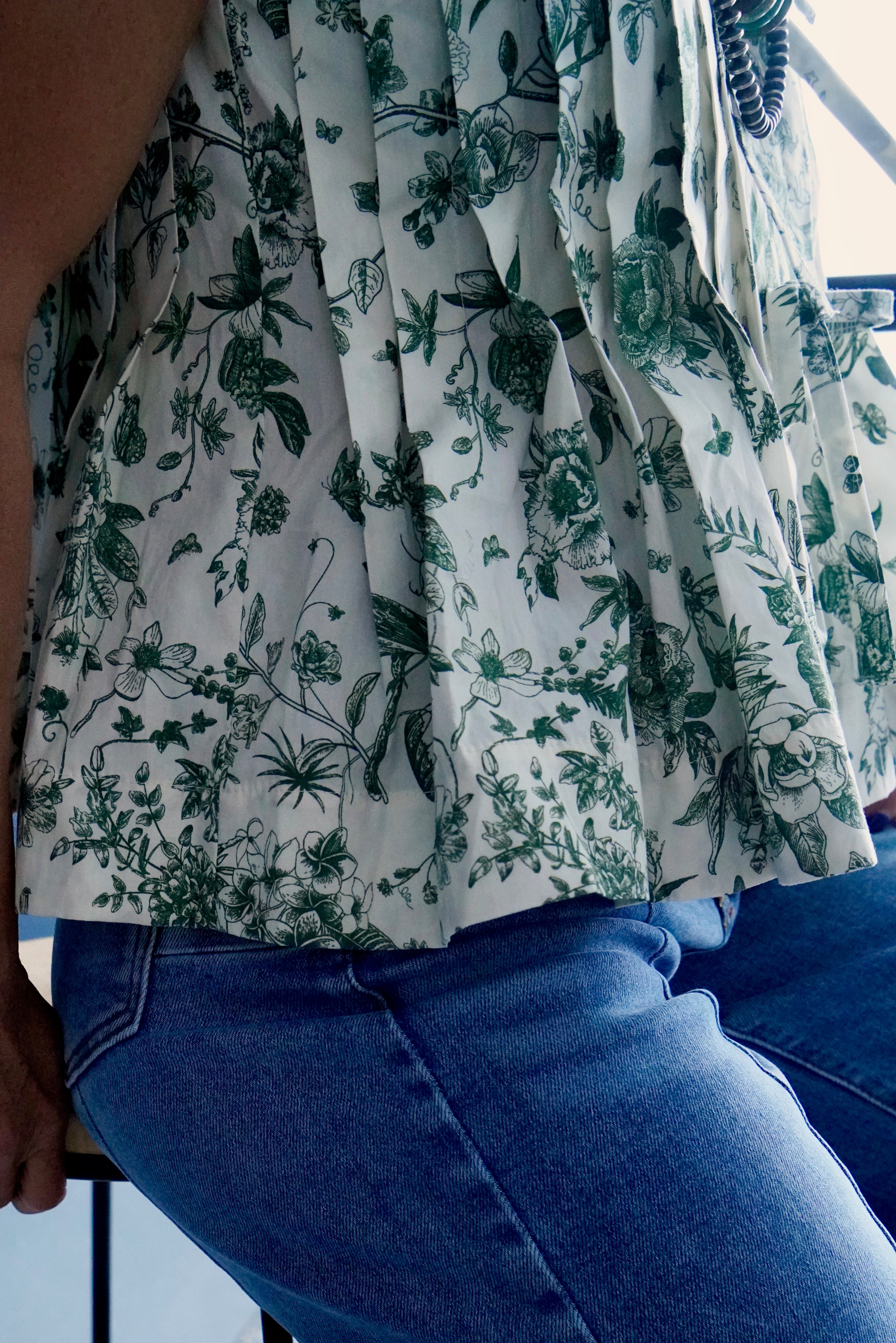 The Camille Sleeveless Blouse